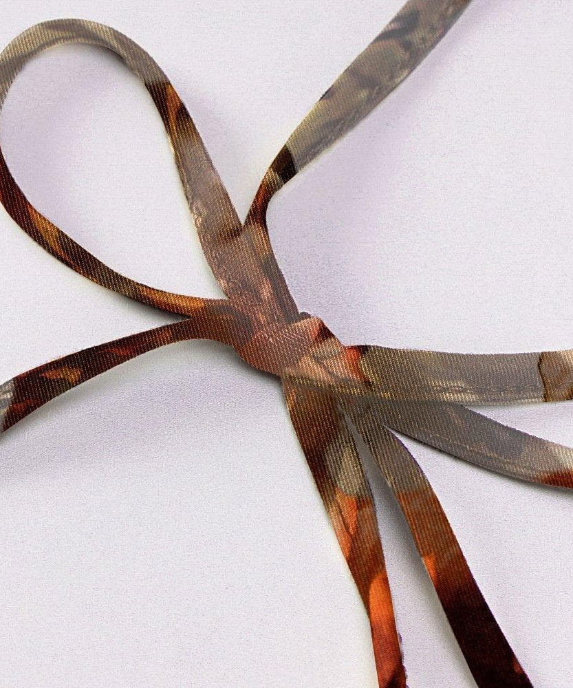 Renaissance Reverie Cut-Out Halter Maxi Dress - Fall Art Print Statement Piece