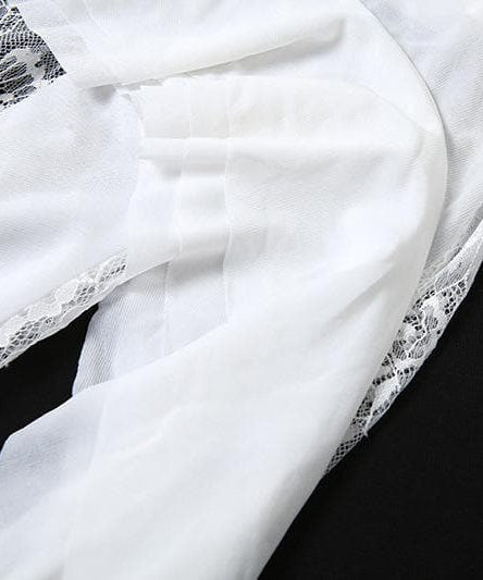 Alluring Lace & Sheer Ruffle Cami Mini Dress - Your Fall & Holiday Romance Essential