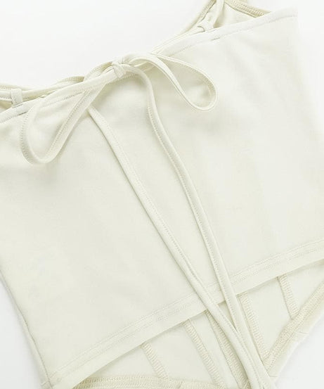 Enchanting Ruffled Corset Cami Top – Autumn Chic & Fall Layering Essential