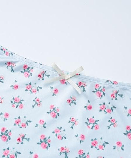 Autumn Bloom Ditsy Floral Cami & Maxi Skirt Set - Chic 2-Piece Y2K Outfit for Effortless Style