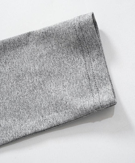 Fall Chic & Cozy: Women's Long Sleeve Scoop Neck Mermaid Maxi Dress