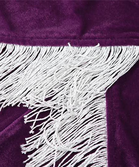 Showstopping Regal Purple Velvet Halter Maxi Dress with Dazzling Fringe | Holiday & New Year's Eve Gala Gown