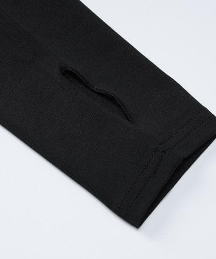 Fall Chic Seamless Workout Set: Crop Top & High-Waist Leggings with Thumbholes
