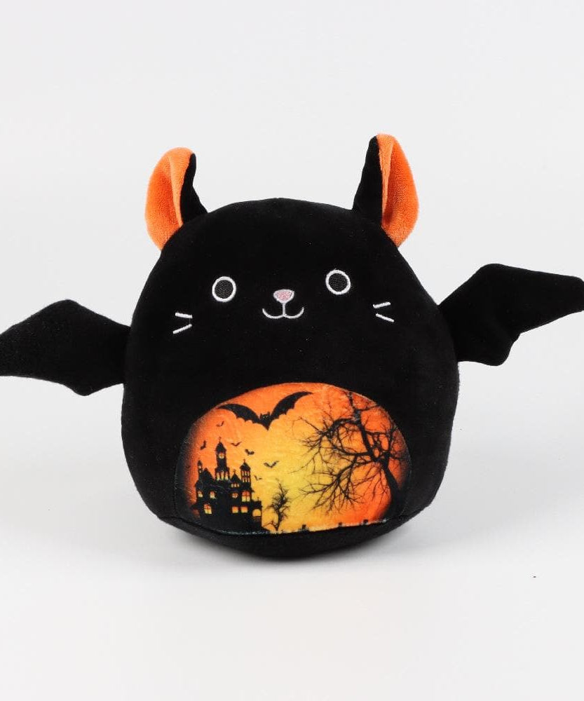 Spooky-Cute Halloween Bat Plush – Adorable Fall Decor & Cuddle Companion