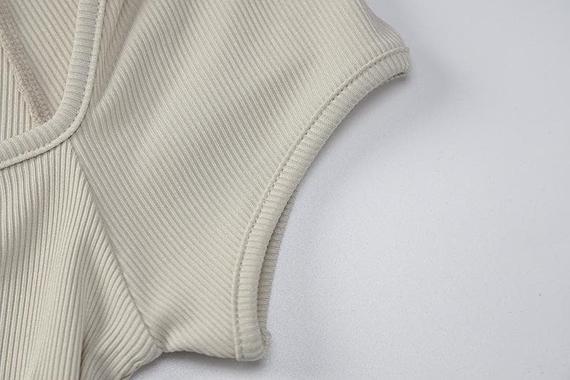 Siren Red Off-Shoulder Ribbed Midi Dress - Autumn Allure for Fall & Holiday Events