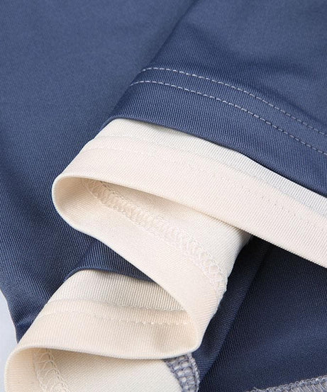 Chic Black & White Contrast Halter Crop Top – Essential Fall Style