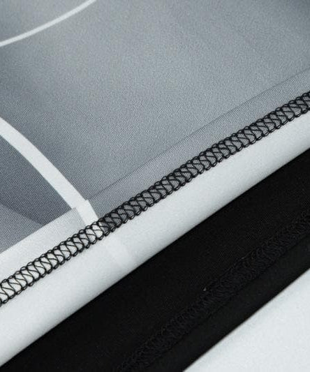 Edgy Illusion Bodycon Mini Dress - Fall & Halloween Ready