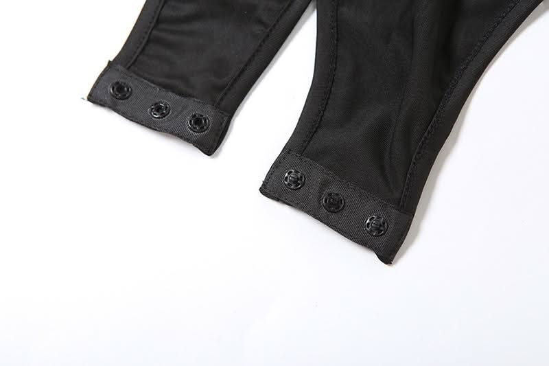 Scarlet Rose High Slit Maxi Dress | Strapless Gown with Detached Sleeves for Holiday & Gala Season