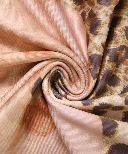 Fierce Leopard & Abstract Floral Maxi Cami Dress - Chic Fall & Holiday Party Ready