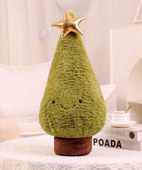 Cozy & Whimsical Holiday Tree Plush – Your Perfect Festive Companion