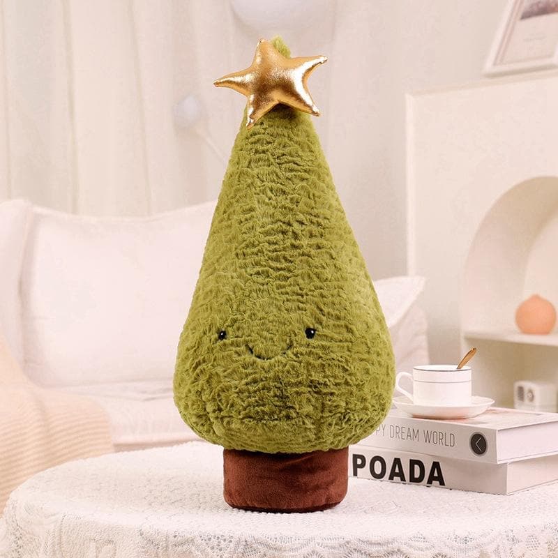Cozy & Whimsical Holiday Tree Plush – Your Perfect Festive Companion