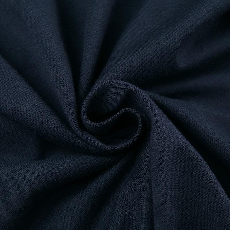 Effortless Fall Vibes: Retro 1986 Graphic Long Sleeve Henley Top for Women