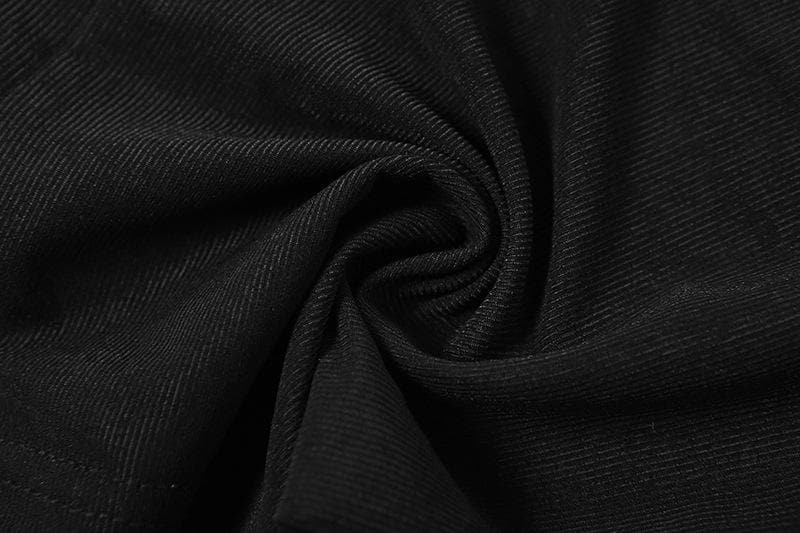 Black Velvet Strapless Sweetheart Corset Top - Chic Fall Nights & Party Glam