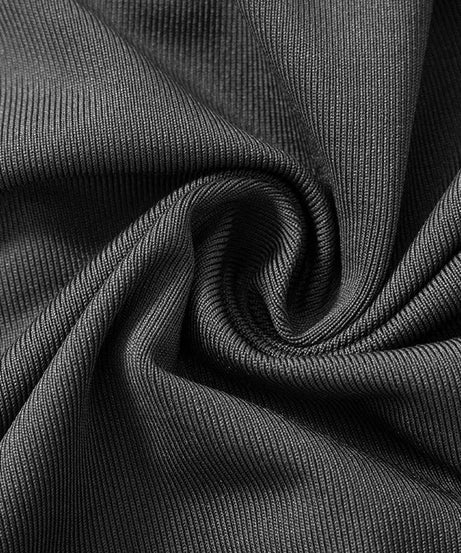 Rebel Chic One-Shoulder Cut-Out Top with Arm Warmer – Your Fall Party Statement