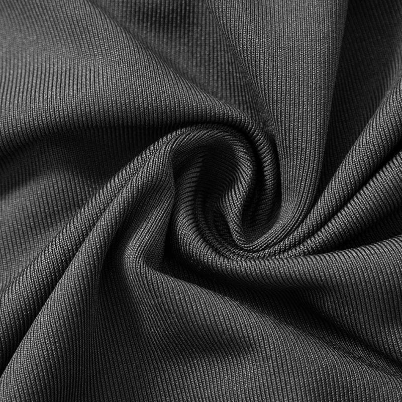 Rebel Chic One-Shoulder Cut-Out Top with Arm Warmer – Your Fall Party Statement