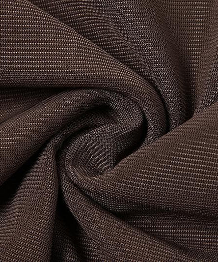 Fall Glamour: Mocha Rose Halter Mini Dress - Ruched Bodycon with Dramatic Ruffled Sashes