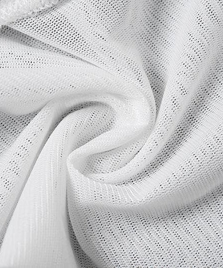 Y2K Inspired Sheer Ruffle Halter Crop Top - Flirty V-Neck Mesh Top for Fall Nights & Vacations