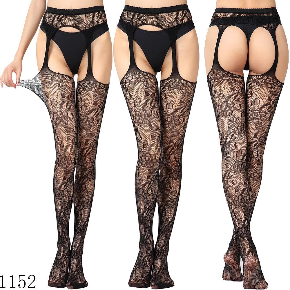 Fall & Holiday Glamour: High Waist Suspender Garter Tights & Pantyhose Collection – Fishnet, Lace & Beyond
