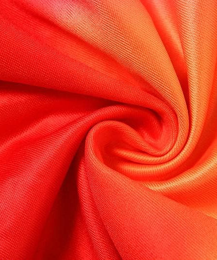 Vibrant Sunset Ombre Halter Mini Dress - Chic Ruched Bodycon for Fall Parties & Getaways