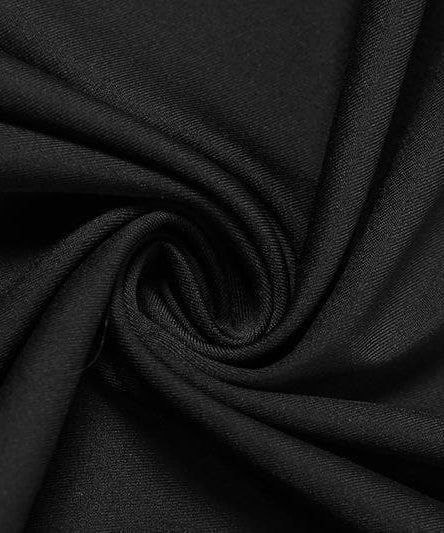 Fall & Holiday Chic: Flattering Black Ruched Maxi Dress with Thumbhole Sleeves