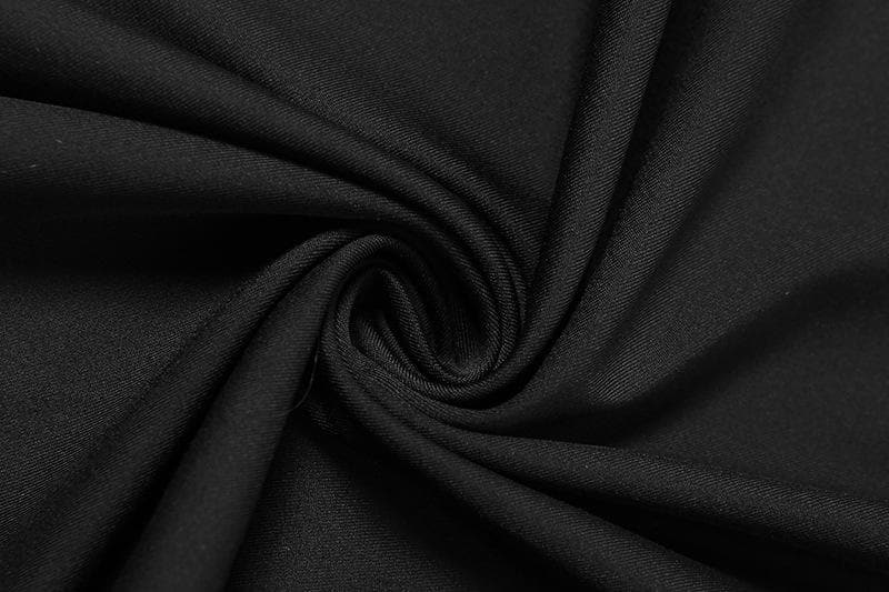 Fall & Holiday Chic: Flattering Black Ruched Maxi Dress with Thumbhole Sleeves