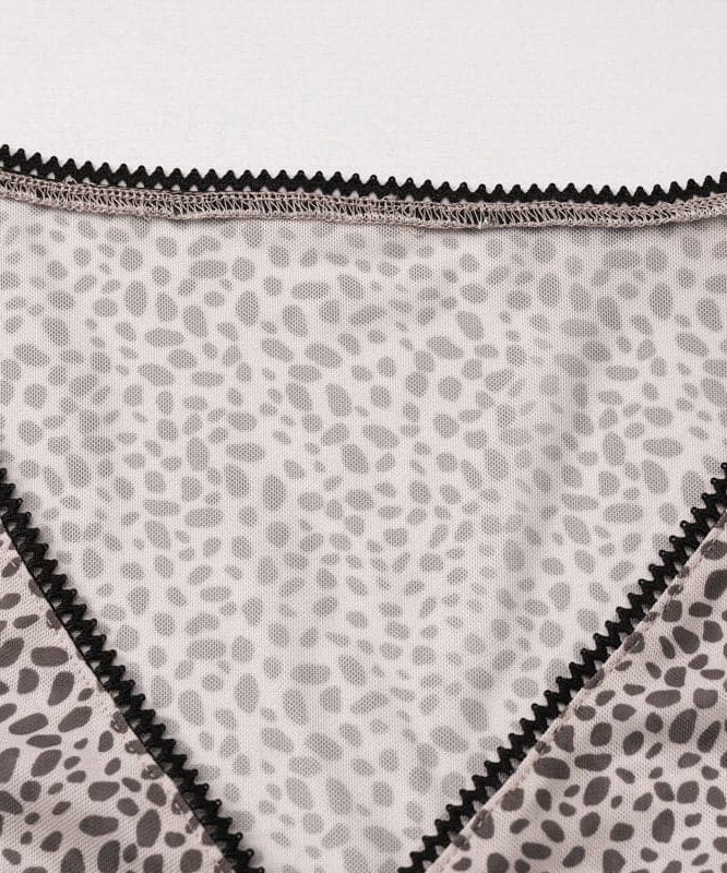 Wildly Chic Leopard Print Two-Piece Skirt Set - Your Go-To Fall Fashion Statement