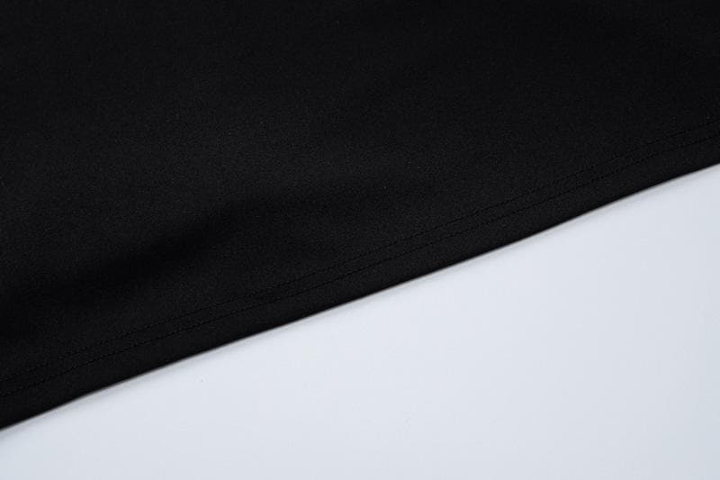 Sleek & Sophisticated Black Halter Midi Bodycon Dress | Your Go-To for Fall & Holiday Parties