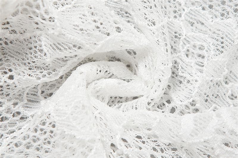 The Chic Velvet Bow & Lace Strapless Crop Top - Fall & Holiday Party Perfect!