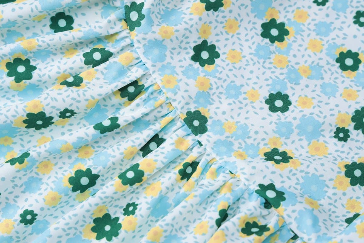 Effortless Ditsy Floral Ruched Tube Mini Dress - Your Chic Strapless Vacation Essential