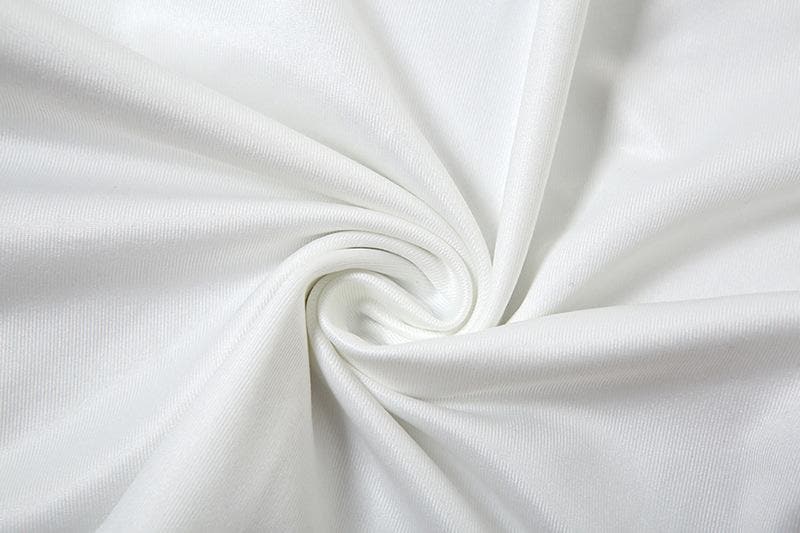 Edgy "BADBLOOD 91" One-Shoulder Graphic Top - Y2K Streetwear Chic for Fall