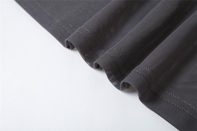 Sparkle & Sheer Off-Shoulder Top: Your Daring Fall & Holiday Statement Piece