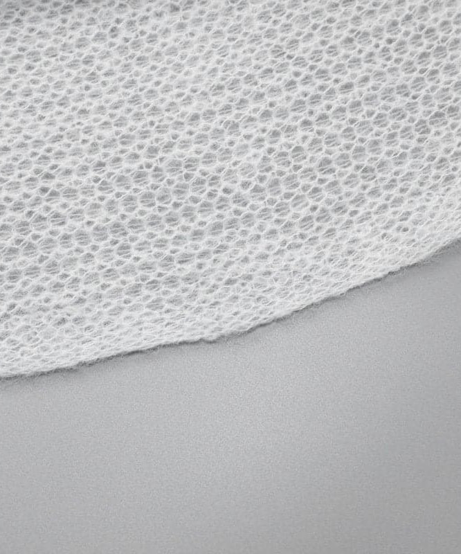 Effortless Glamour: One-Shoulder Sheer Knit Puff Sleeve Top | Fall Style Statement