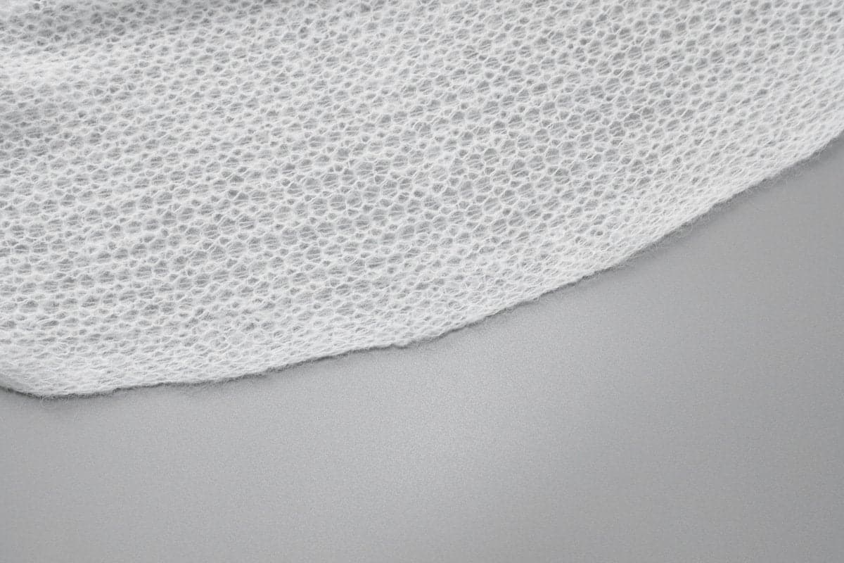 Effortless Glamour: One-Shoulder Sheer Knit Puff Sleeve Top | Fall Style Statement