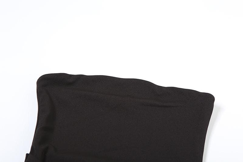 Glam White Strapless Mini Dress: Ruched Asymmetrical & 3D Floral – Fall & Holiday Event Ready