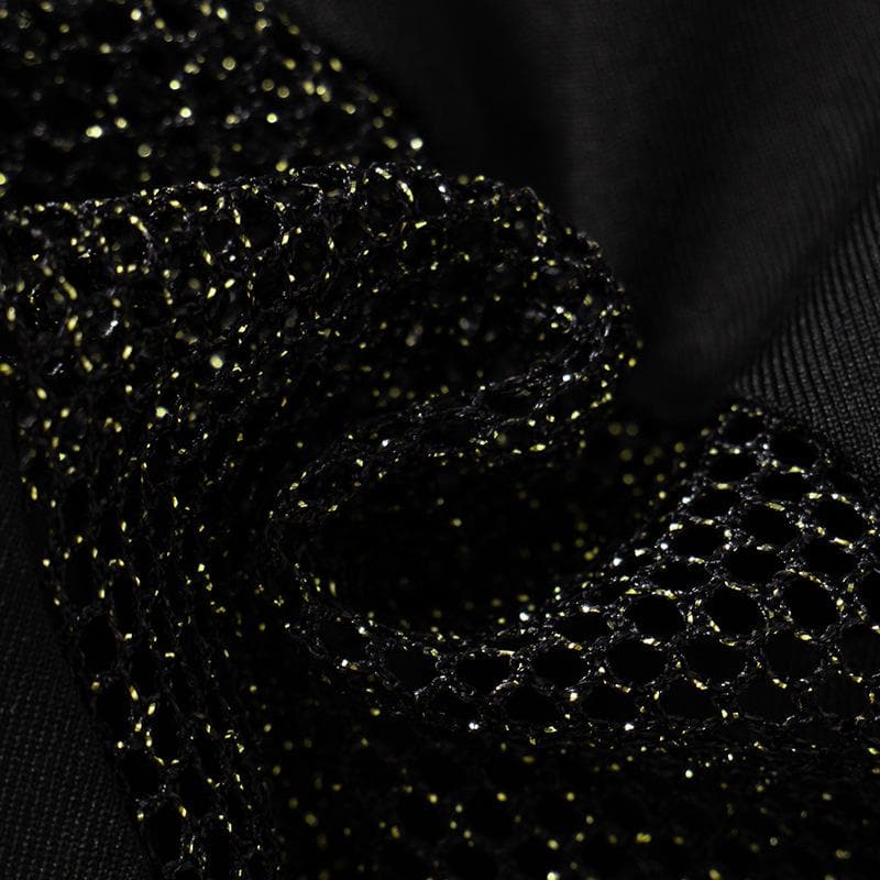 Head-Turning Fishnet Mesh Long Sleeve Bodycon Mini Dress – Your Essential Fall & Party Season Statement Piece