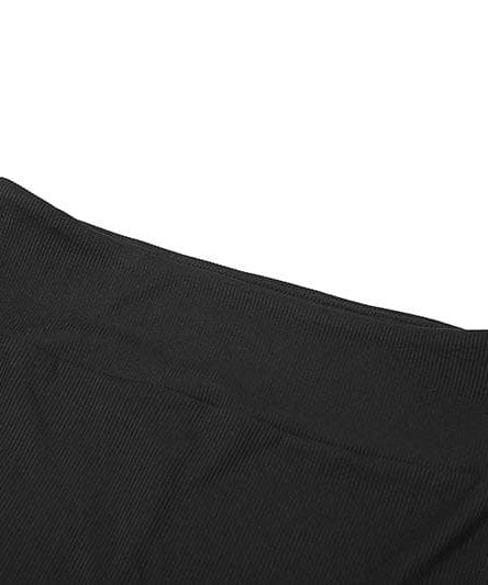 Cozy Fall Athleisure: Women's Black Full-Zip Crop Hoodie & Legging Set