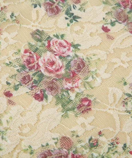 Romantic Rose Lace V-Neck Cami Top – Chic Fall Layering & Everyday Comfort