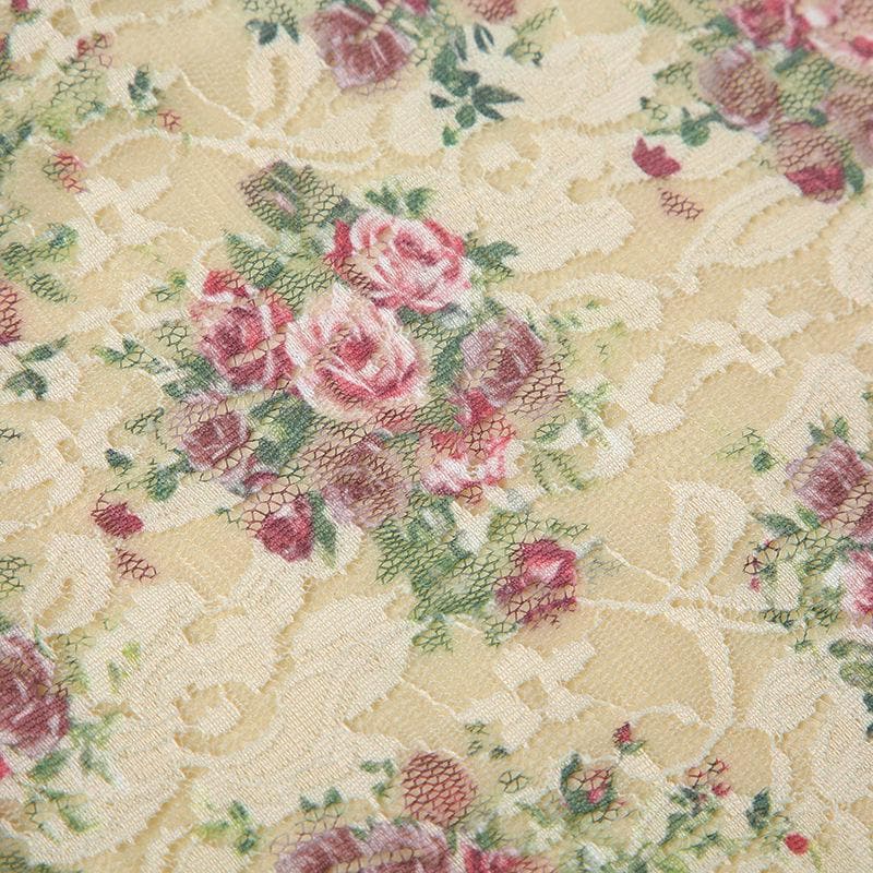 Romantic Rose Lace V-Neck Cami Top – Chic Fall Layering & Everyday Comfort