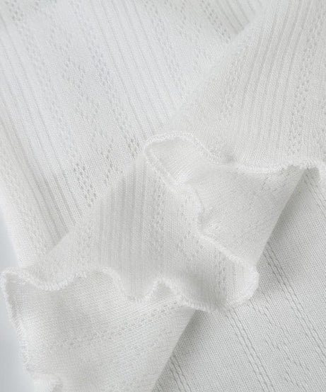 Cozy Chic Ribbed Crop Cardigan - Effortless Scoop Neck Button Top for Fall