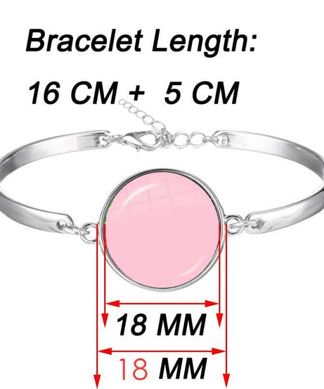 Express Yourself: Enchanting Silver Mood Bracelet for Women - Your Emotion-Sensing Fall Fashion Statement