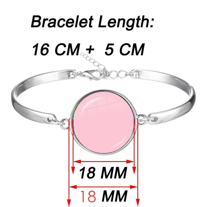 Express Yourself: Enchanting Silver Mood Bracelet for Women - Your Emotion-Sensing Fall Fashion Statement