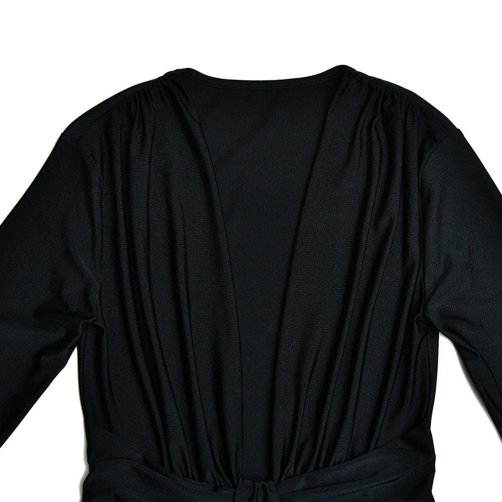 Glamorous Royal Blue Plunge V-Neck Ruched Maxi Dress - Fall & Holiday Party Statement