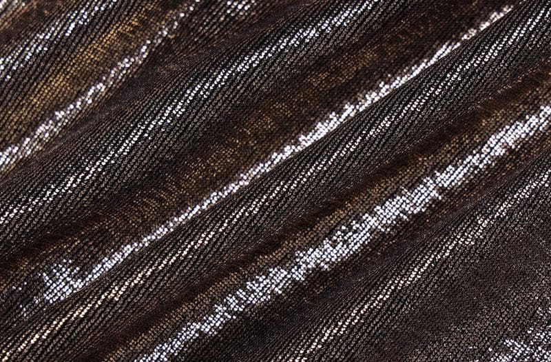 Radiant Liquid Bronze Halter Maxi Gown - Your Glamorous Pick for Holiday Parties & NYE