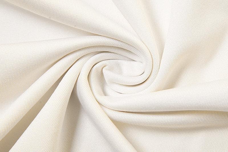 The 'Glamour Bow' Off-Shoulder Mini Dress | Chic Contrast Fall & Holiday Party Essential