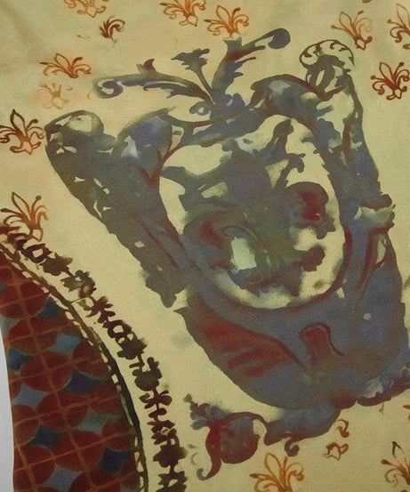 Renaissance Tapestry Print Cami Maxi Dress - Effortless Fall Style