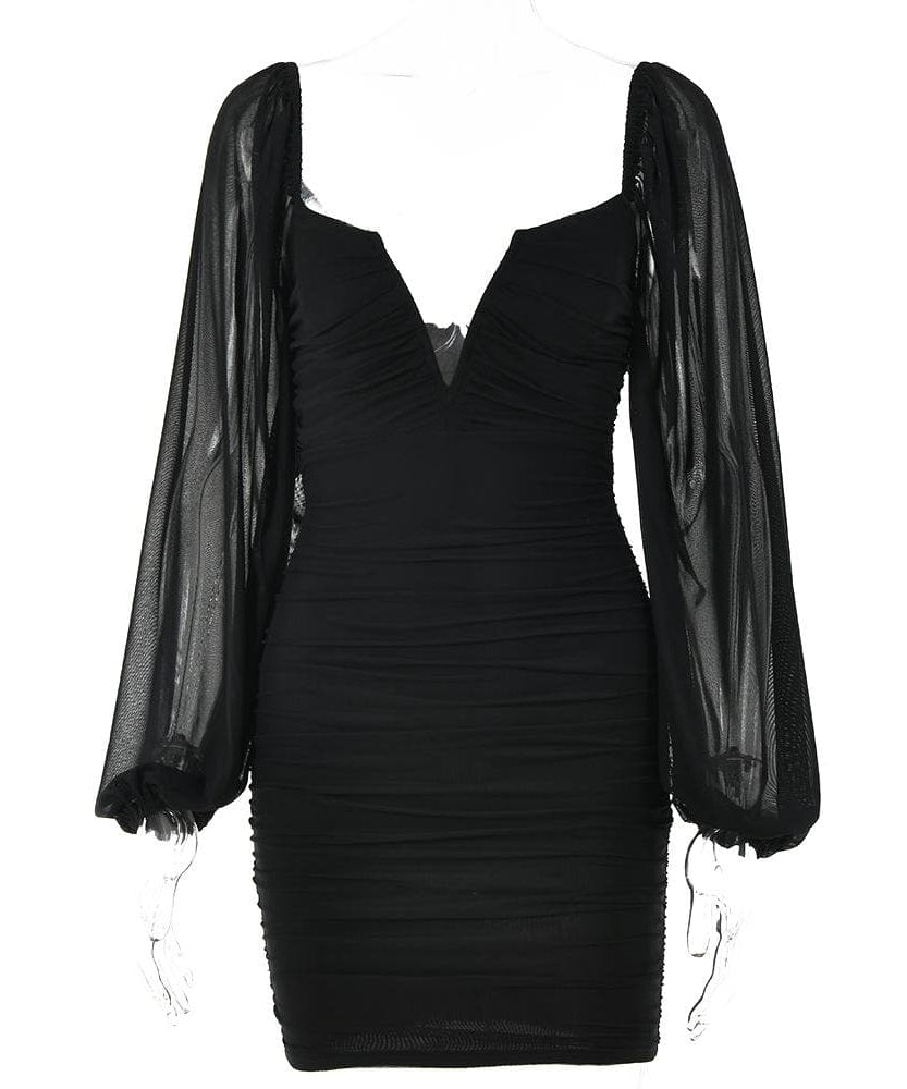 Stunning Mauve Off-Shoulder Ruched Mini Dress - Your Fall Party & Holiday Glam Go-To!