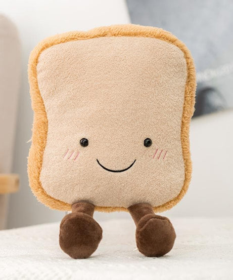Cozy Bakery Bliss Plushies: Huggable Croissant, Toast & Pretzel Pals for Fall Comfort & Holiday Cheer