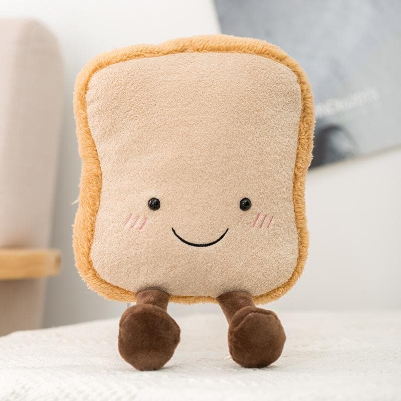 Cozy Bakery Bliss Plushies: Huggable Croissant, Toast & Pretzel Pals for Fall Comfort & Holiday Cheer