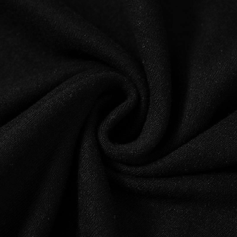 Chic Fall Flair: 2-Way Off-Shoulder Bell Sleeve Hooded Top