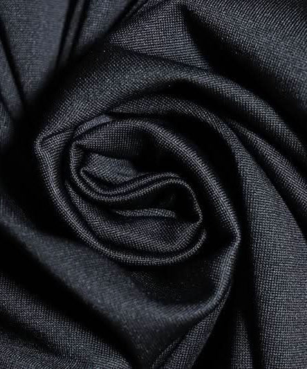 Sparkle & Slay: Black Ruched Mini Dress with Sheer Glitter Statement Sleeves